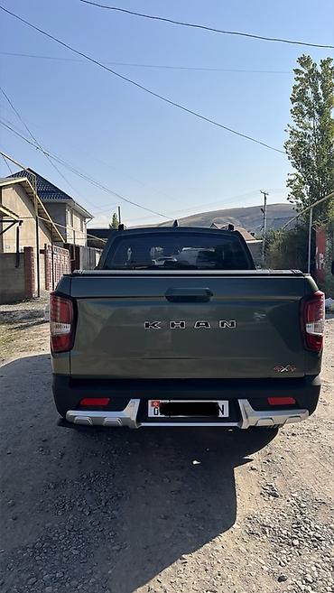 range rober: Ssangyong Rexton Khan: 2022 г., Автомат, Пикап — 3