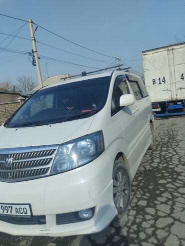 срочно продать машину: Toyota Alphard: 2003 г., 3 л, Автоматтык, Газ, Вэн/Минивэн