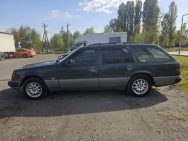 124 e500: Mercedes-Benz W124: 1991 г., 2.9 л, Механика, Дизель, Универсал — 2
