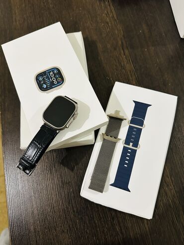 лед вотч: Apple Watch Ultra 2 (49 мм) + три ремешка Продаю Apple Watch Ultra 2
