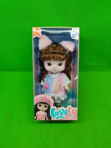 Игрушки: Кукла девочка в стиле Аниме в ассортименте👧 Комплектация товара: 1 из at lalafo.kg — 8 Игрушки: Кукла девочка в стиле Аниме в ассортименте👧 Комплектация товара: 1 из — 8