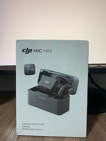 logitech 920: DJI Mic Mini — компактная беспроводная система записи звука для — 1