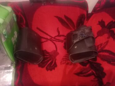 651 мотор: Moped/skuterlər üçün yan çantalar (saddlebag) komplekti - Material