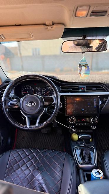 Kia: Kia Rio: 2017 г., 1.5 л, Автомат, Бензин, Седан — 9
