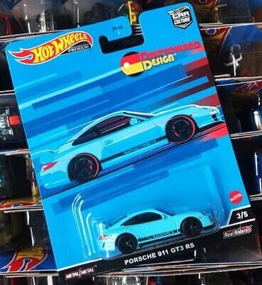 Avtomobil üçün oyuncaqlar və dekor: Hot wheels premium911