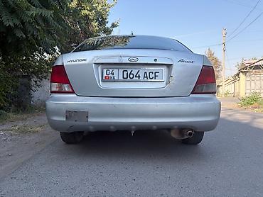 rota grid: Hyundai Accent: 2000 г., 1.5 л, Механика, Бензин, Хэтчбэк — 8