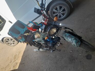 Motonəqliyyatın icarəsi: Kuba - X BOS KUB, 80 sm3, 2024 il, 25000 km