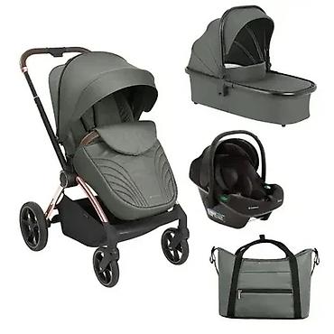 68 cm bebe: Kikka Boo Kolica Kara Premium 3u1 set sa autosedištem I-Prime I-Size i — 1