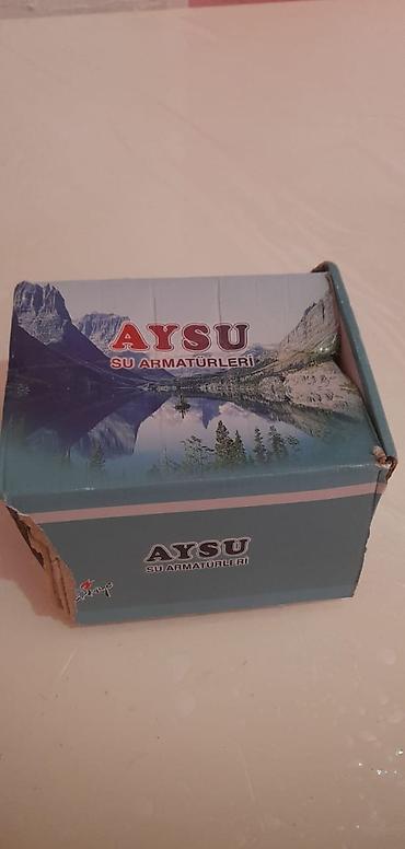 Сантехника: Aysu Su Armatürleri – krant duş üçün şəkildə ğordüyünüz Təzədir — 2