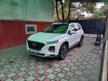 машина 2022: Hyundai Santa Fe: 2018 г., 2.2 л, Автомат, Дизель, Кроссовер