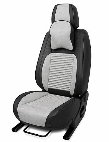 Салон: Avtomobil üçün anatomik komfort oturacaqlar - Rəng variantları: qara — 4