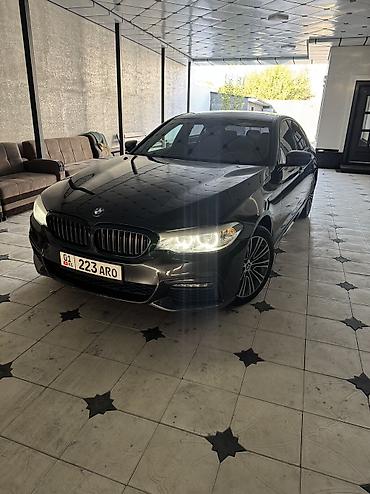 bmw 525: BMW 5 series: 2017 г., 2 л, Бензин, Седан — 1