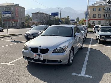 продажа kia rio: BMW 5 series: 2003 г., 2.5 л, Механика, Бензин, Седан — 1