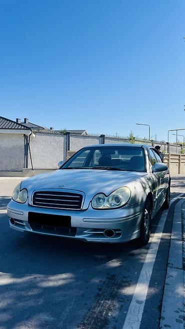 Hyundai Sonata: 2003 г., 2 л, Механика, Газ, Седан