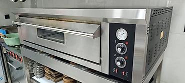 Professional sobalar: Elektrik soba, Şirniyyat üçün, Pizza, İşlənmiş — 1