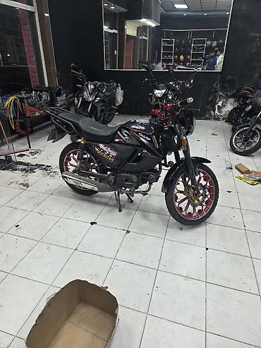 champ diablo: Məhsul: Şəhər və yüngül off-road üçün moped/motosiklet Texniki və — 1