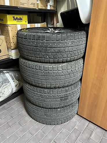 r20 prado: Бренд и модель шины: Yokohama iceGUARD G075.  Тип шины: Зимняя — 5