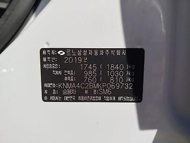 зеркало lx570: Renault Samsung SM6: 2019 г., 2 л, Автомат, Бензин, Седан — 8
