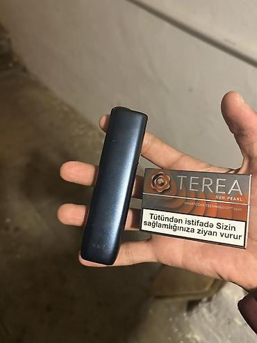 stringer alt geyimi: IQOS cihazı və TEREA çubuqları üçün təsvir - Model: IQOS (stick tipli — 1