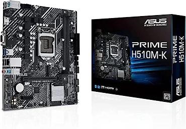 Matične ploče: ASUS PRIME H510M-K matična ploča - Format: Micro-ATX - Ležište — 1