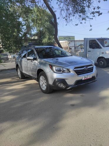 куплю авто с последующим выкупом: Subaru Outback: 2019 г., 2.5 л, Вариатор, Бензин, Жол тандабас