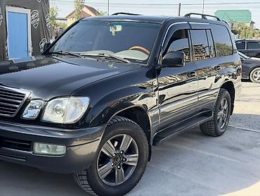 лексус жх 470: Lexus LX: 2006 г., 4.7 л, Автомат, Бензин, Внедорожник — 8