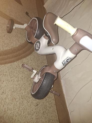 velosiped 3 teker: Uşaq üçtəkərli velosipedi – BestTrike (balance və pedaqlı rejim) - — 3