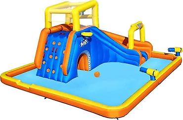 baseni: Peşəkar Bestway 53377 Mount Splashmore (551 x 502 x 265 sm) Şişmə Su — 1