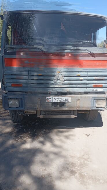 Грузовики: Грузовик, Renault, Дубль, 7 т, Б/у — 5