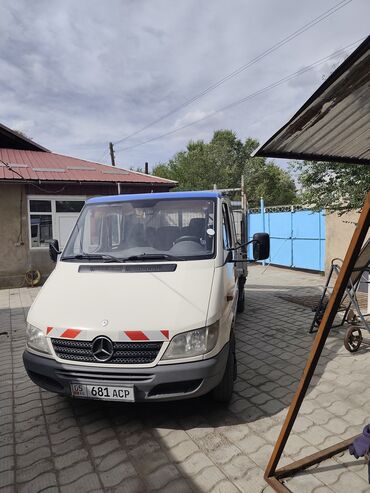 мерседес спринтер 2 9: Mercedes-Benz Спринтер: 2003 г., 2.2 л, Механика, Дизель, Бус