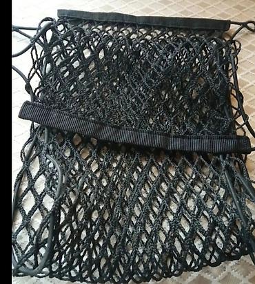 kolça: Avtomobil baqajı üçün elastik yük toru - Rəng: qara - Material — 2