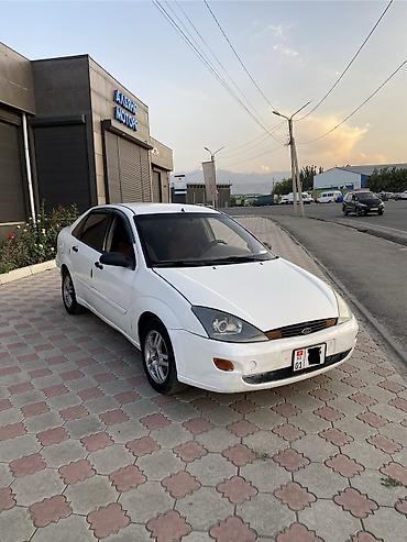 Ford Focus: 2003 г., 2 л, Автомат, Бензин, Седан