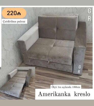 divan üstü örtüklər: Кресло-кровать, Ткань, Нет кредита, Бесплатная доставка