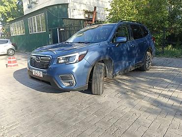 Subaru: Subaru Forester: 2021 г., Кроссовер — 2