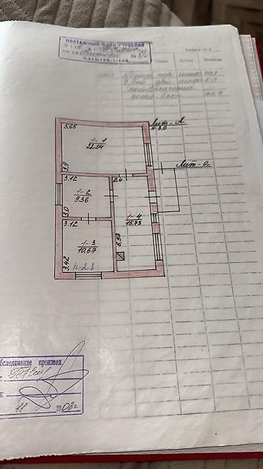 Продажа коттеджей и домов: Срочно продаётся одноэтажный дом в районе Киркомстром. Дом кирпичный at lalafo.kg — 16 Продажа коттеджей и домов: Срочно продаётся одноэтажный дом в районе Киркомстром. Дом кирпичный — 16