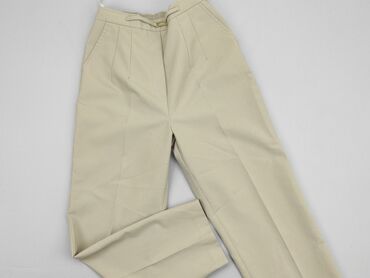 bluzki w pionowe paski: Material trousers, L (EU 40), condition - Very good