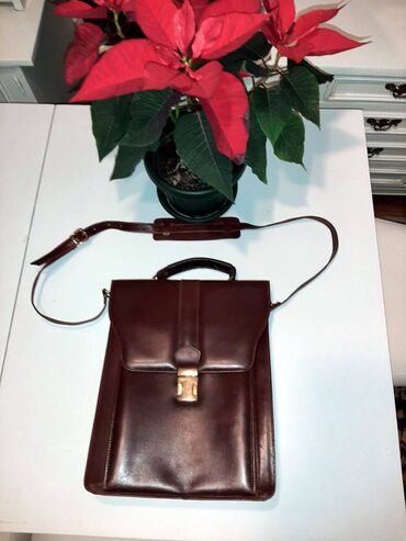 Torbe: Torba za rame, Materijal: Koža — 3