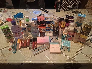 Kosmetika dəstləri: Kosmetik dəst, >10 məhsul, Yeni, Ünvandan götürmə — 1