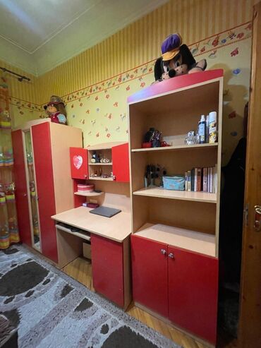 Uşaq və gənc otağı üçün dəstlər: Ela veziyyetdedir cox keyfiyetli mebeldi kocuruk deye satiriq 1tek — 8