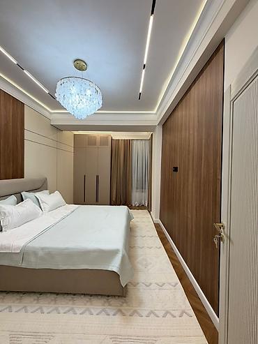 Продажа квартир: 2 комнаты, 77 м², Асанбай мкр Элитка, 8 этаж, Евроремонт — 1