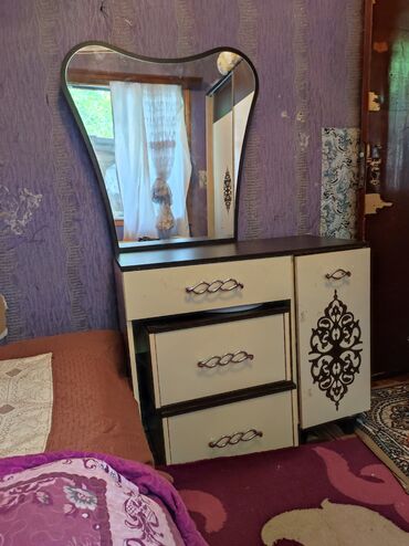 двухярусная кровать: 2 təknəfərlik çarpayı, Dolab, Termo, 2 tumba, Azərbaycan, İşlənmiş