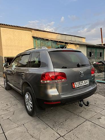 audi a4 2 6: Volkswagen Touareg: 2006 г., 3 л, Автомат, Дизель, Внедорожник — 4