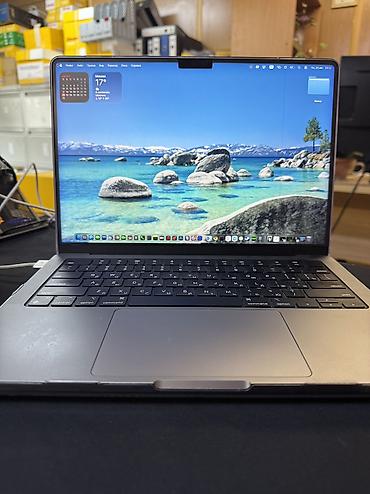 iphon 14: Для учебы, Б/у, Apple M1 Pro, ОЗУ, RAM: 16 ГБ — 4