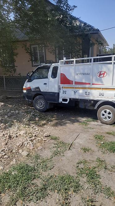 буксир машины: Легкий грузовик, Hyundai, Стандарт, До 1 т, Б/у — 8