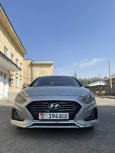 аренда subaru outback продажа: Hyundai Sonata: 2017 г., Автомат, Газ, Седан — 1