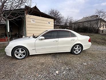 211 mers: Mercedes-Benz E-Class: 2007 г., 3.5 л, Автомат, Бензин, Седан — 4