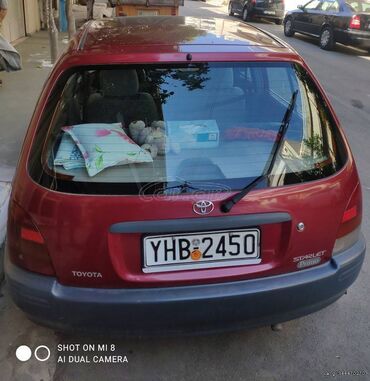 Toyota: Toyota Starlet: 1.3 l. | 1999 έ. Χάτσμπακ