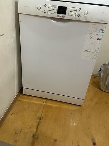 a 12 64: Bosch SuperSilence qabyuyan maşın - Tam ölçülü qabyuyan (təxminən 60 — 1