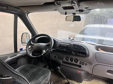 фургон будка: Ford Transit: 1999 г., 2.5 л, Механика, Дизель, Бус — 7
