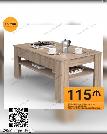 masa transformatoru: La Mini – Lakonik və Minimalist Mebel Məhsul: Jurnal masası -
